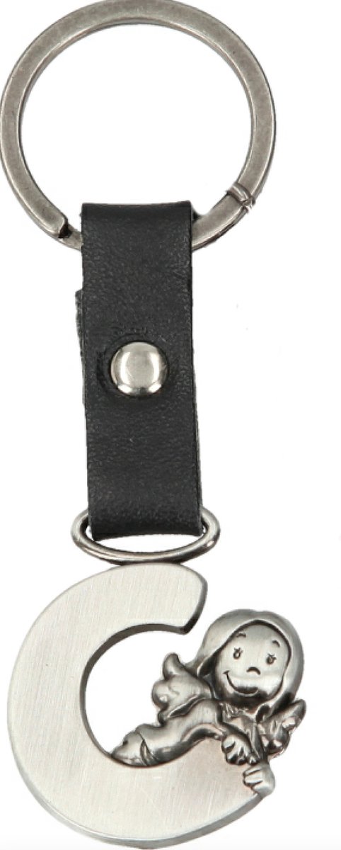 Depesche - Beschermengel alfabet sleutelhanger - de letter C