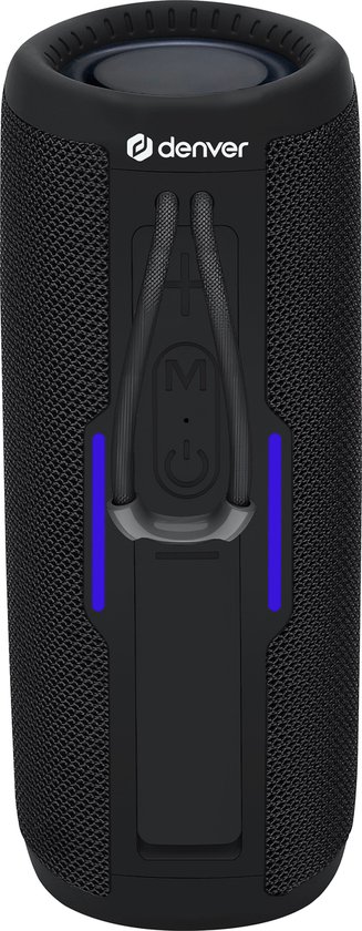 Denver Bluetooth Speaker Draadloos - Muziek Box - AUX - BTV150 - Zwart