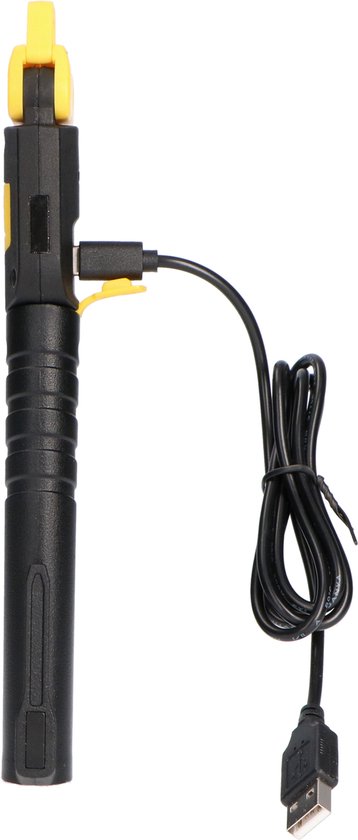 Baladeuse LED rechargeable 600 lm - Pliable & Sans fil - Avec aimant et crochet