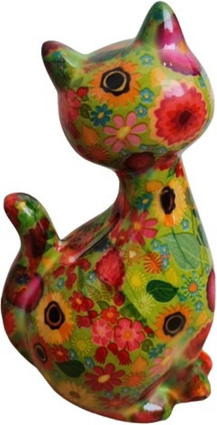 Pomme Pidou R - Spaarpot Teddy Bear Tilou, TreeLove GardenGreen Pomme Pidou R - Spaarpot Teddy Bear Tilou, TreeLove GardenGreen