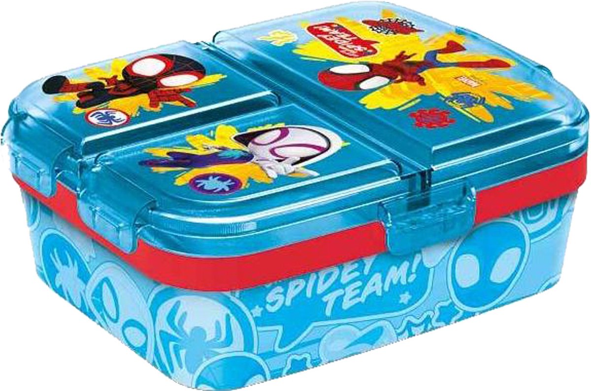 Goedkoopste Spidey Lunchbox met Meerdere Compartimenten