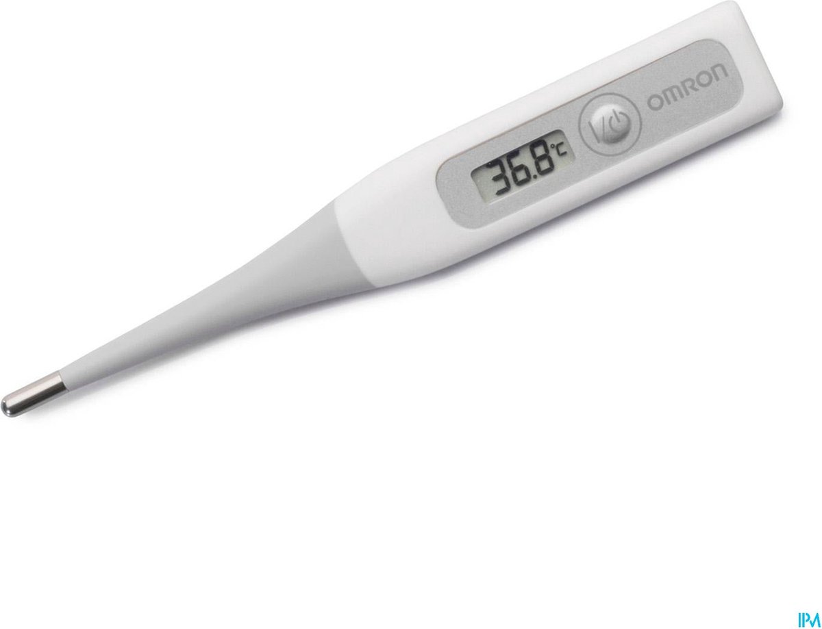OMRON Eco Flex Temp Smart Koortsthermometer - Digitale Thermometer – Lichaamsthermometer - Temperatuurmeter– Thermometer Lichaam voor Volwassenen, Kinderen en Baby's - Omron