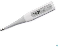 OMRON Eco Flex Temp Smart Koortsthermometer - Digitale Thermometer – Lichaamsthermometer - Temperatuurmeter– Thermometer Lichaam voor Volwassenen, Kinderen en Baby's