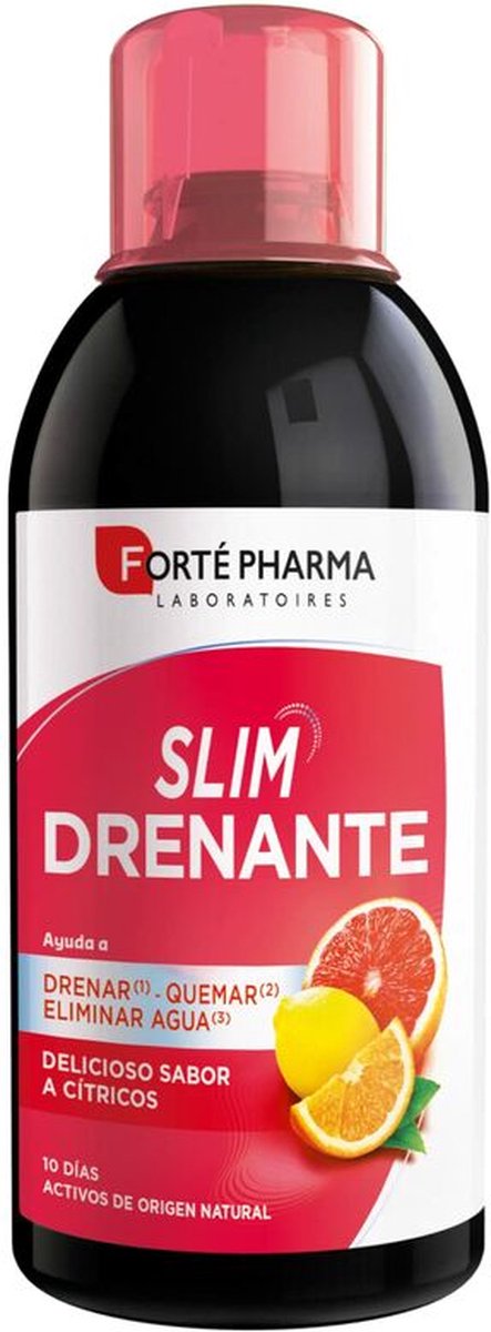 Digestive supplement Forté Pharma Slim Drenante Lemon 500 ml