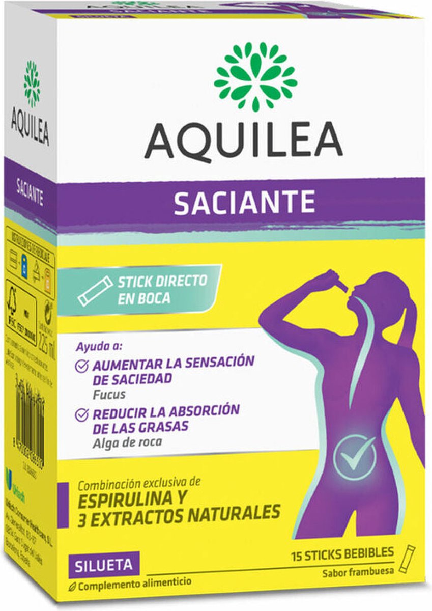 Goedkoopste Digestive supplement Aquilea Saciante 15 Units