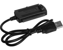 Togadget ® SATA - IDE 2,5 - 3,5 - HDD-converter adapter - IDE adapter - zonder voeding - lees beschrijving