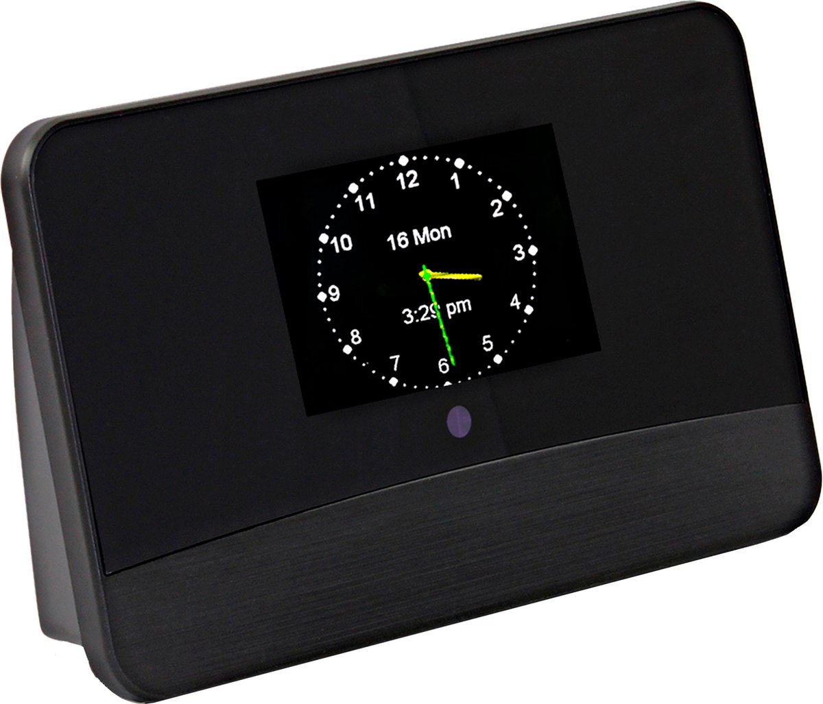 Denver Internet Radio Adapter - Bluetooth - WiFi - Wekkerradio - Dubbel Alarm - IDA430 - Zwart