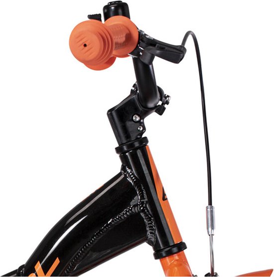s'cool XXlite alloy 18 Kinderen, zwart/oranje van s'cool — afbeelding 5