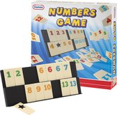 Grafix Numbers Game - Klassiek Bordspel voor in de speelkast - 2 tot 4 Spelers - Tactisch Spel - Gezelschapsspel - Voor het hele gezin - Denkspel