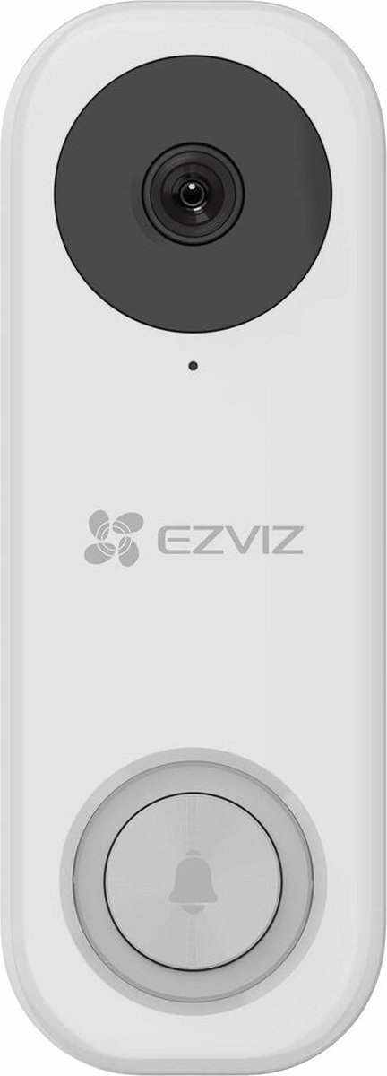 Ezviz DB1C - Sonnette sans fil intelligente avec caméra de sonnette WiFi de  vision