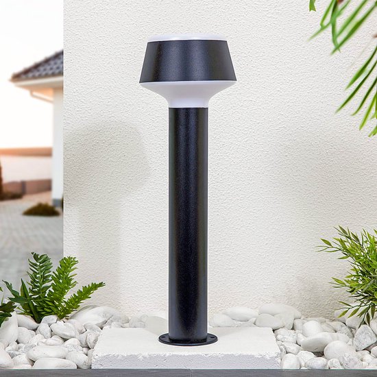Lampe d'extérieur sur pied industrielle - Jay