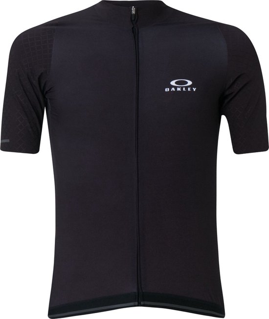 Oakley Aero Fiets Jersey 2.0 - Blackout Extra Large