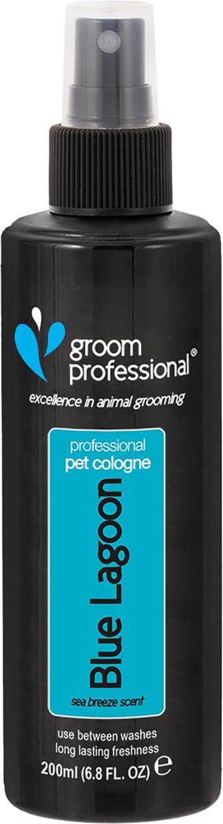 Groom Professional - Blue Lagoon Honden Parfum - 200ML