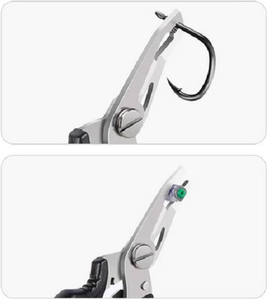 Vistang Lang 28 cm Vistang Haakverwijderaar Vistang Vissen Vistang Haakverwijderaar Tang Visaccessoires voor snoekvissen Vistang Lang 28 cm Vistang Haakverwijderaar Vistang Vissen Vistang Haakverwijderaar Tang Visaccessoires voor snoekvissen