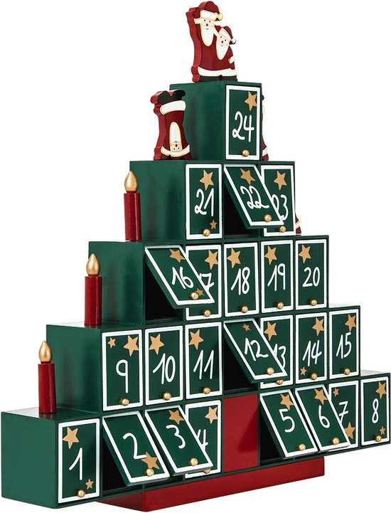 Kerstboom Adventskalender