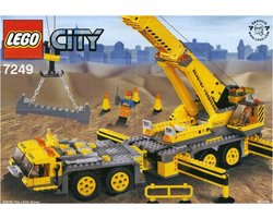 Lego City XXL mobiele kraan - 7249 | bol.com