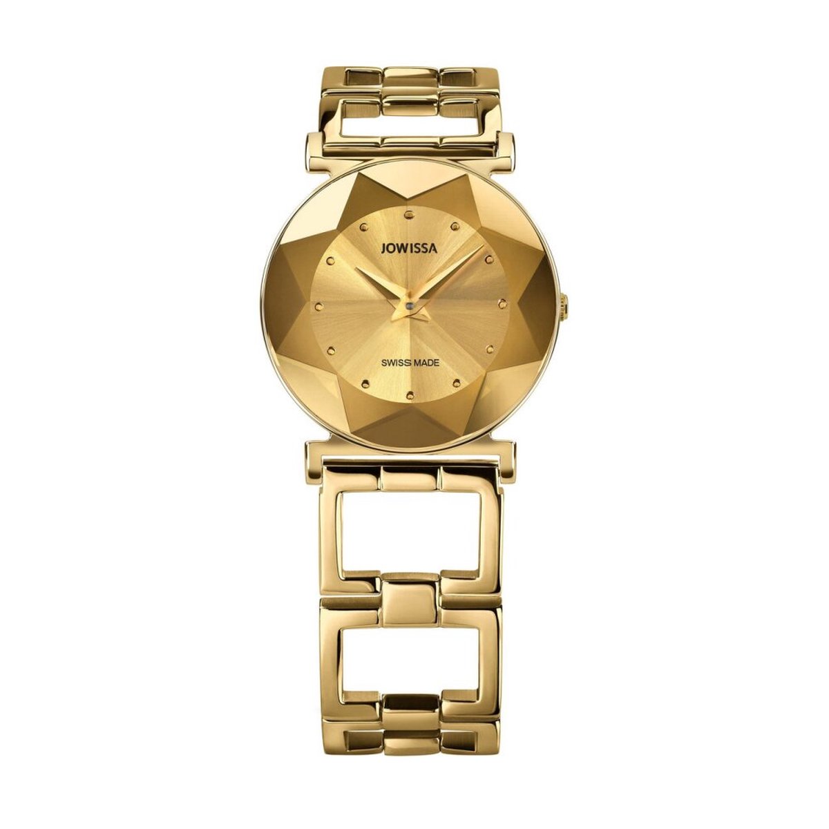 Jowissa - J5.847.M - Polshorloge - Dames - Quartz - Facet