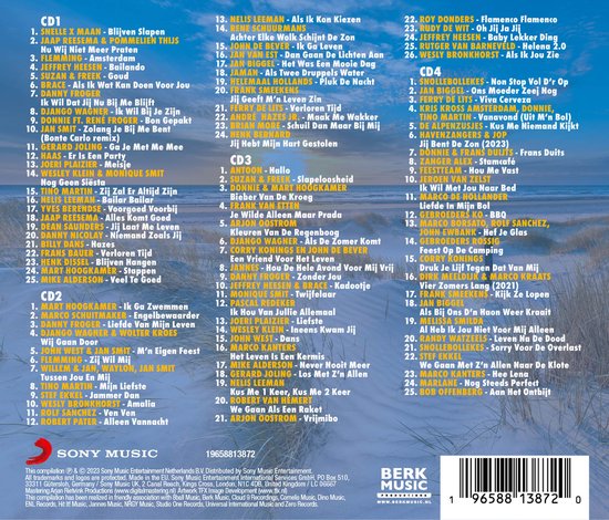 100 Hits Winter 2023 - Multi-artistes - WAGRAM - CD (coffret