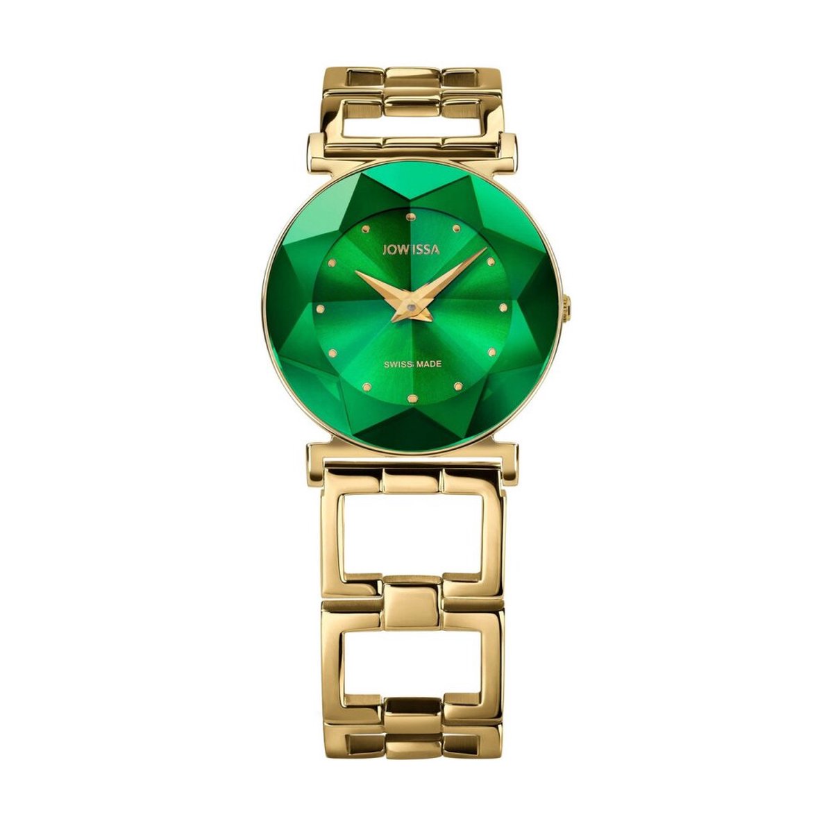 Jowissa - J5.850.M - Polshorloge - Dames - Quartz - Facet