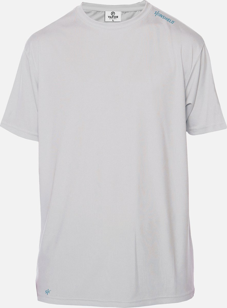 Skinshield by Vapor Apparel - UPF 50+ UV-zonbeschermend heren performance T-Shirt, korte mouwen