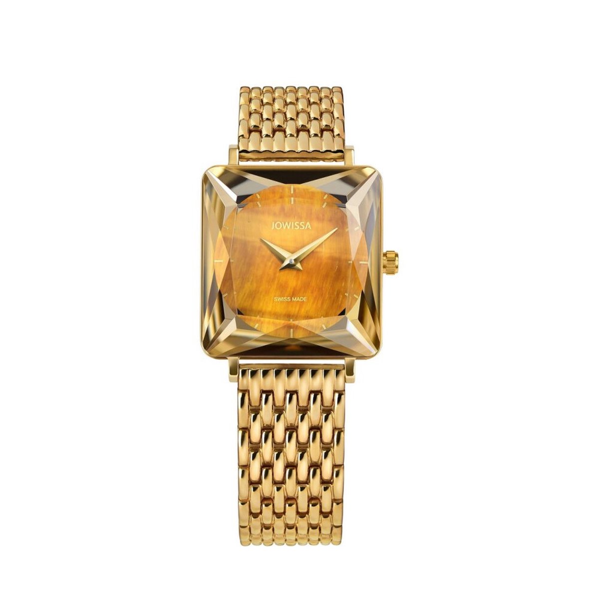 Jowissa - J8.776.M - Polshorloge - Dames - Quartz - Facet Princess
