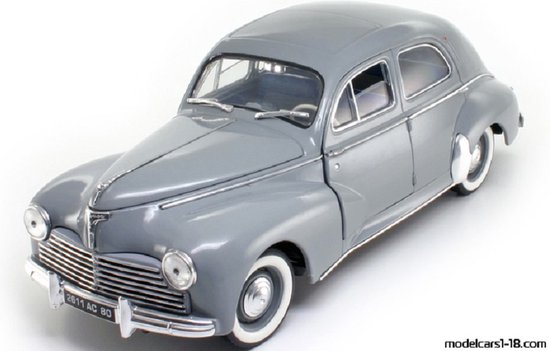 Carcasse carrosserie pièce détachée miniature Peugeot 203 1954 Solido 1/18 #A36 : Achat occasion | Figurines Solido Bon état