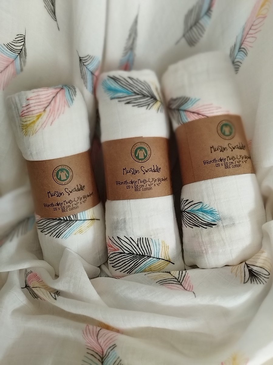 Goedkoopste Hydrofiele doek - (1 1) - 120x120 100 Katoen - Mousseline deken 2ply XXL - Swaddle