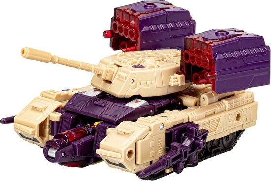 Giocattoli Transformers Legacy Evolution Leader, action figure di Galvatron (uni 5010996238818