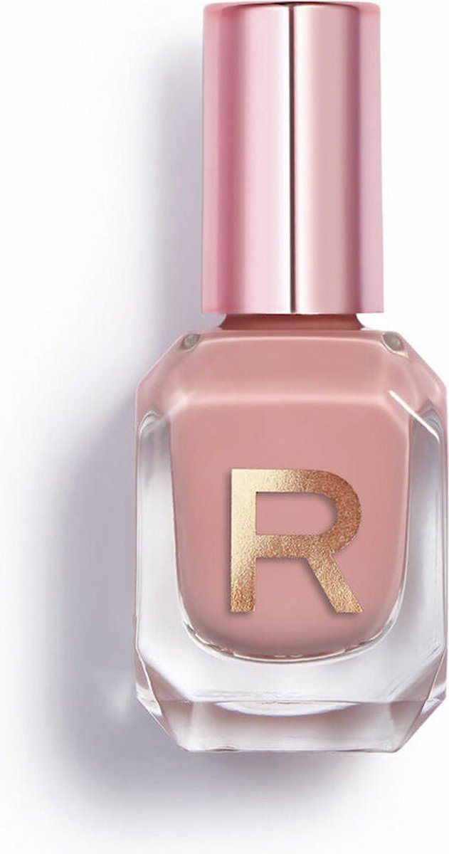 Makeup Revolution - High Gloss Aqua Nail English