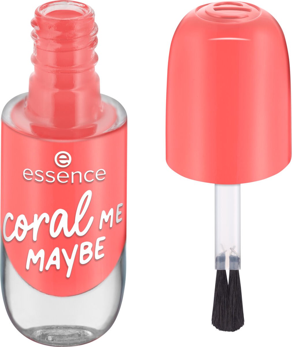 Goedkoopste nail polish Essence Nº 52-coral me maybe 8 ml