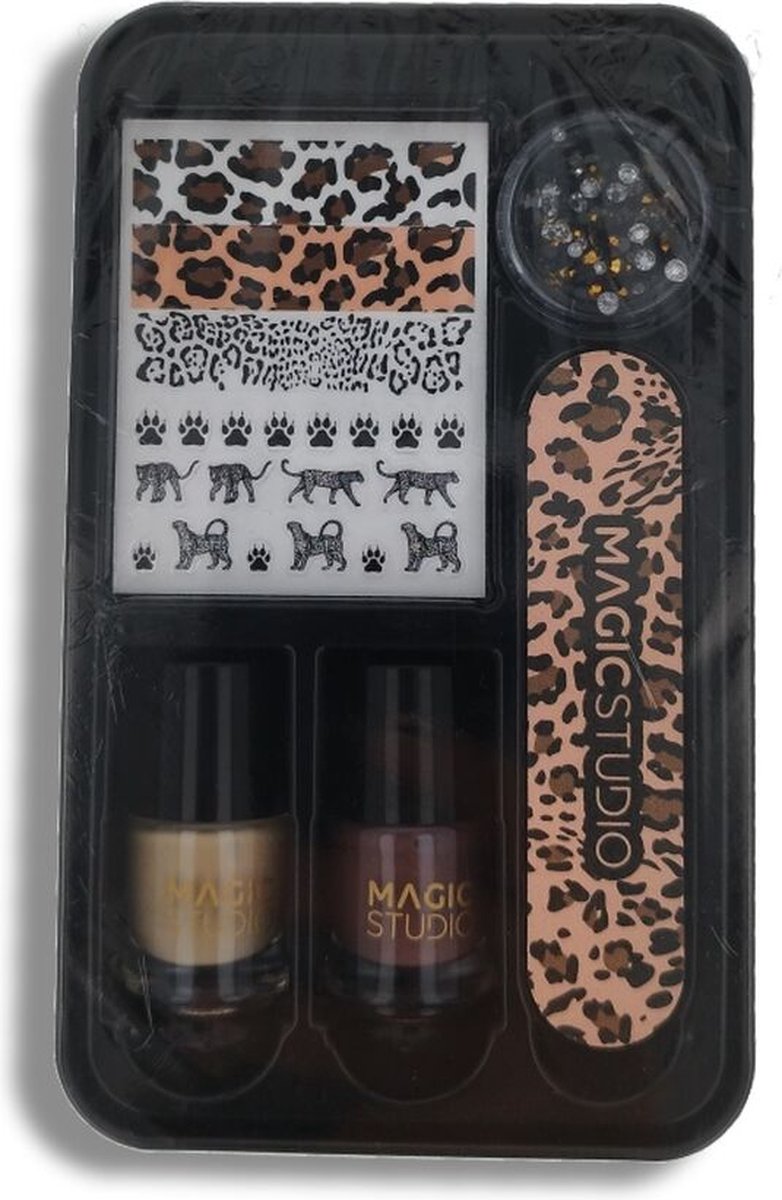 Manicure Set Magic Studio Wild Safari Savage