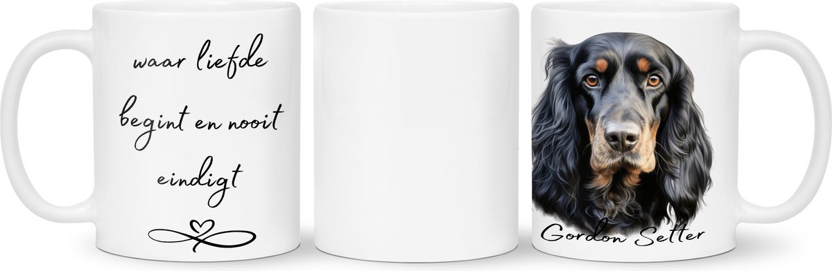 Koffie - theemok Gordon Setter