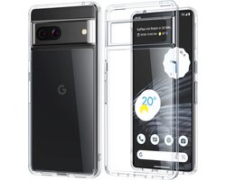 Transparant Dun TPU Hoesje Geschikt voor Google Pixel 7a | Back Cover | Lichtgewicht | Ultra Dun Hoesje | Flexibel | Zacht TPU | Doorzichtig