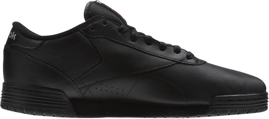 Reebok Exofit Lo Clean Logo Int Sneakers Heren Int Black Silver