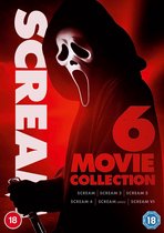 Scream Collectie 1-6 - DVD - Import zonder NL OT