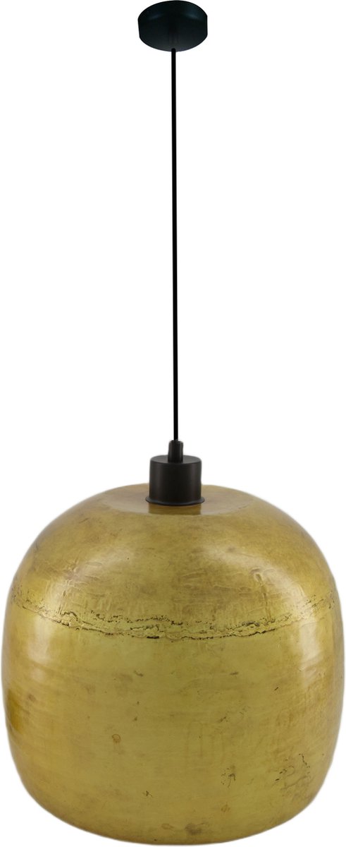 DKNC - Hanglamp Palermo - Metaal - 28x28x25 cm - Goud