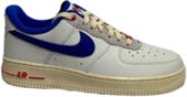 Nike - Air force 1 '07 LX - Sneakers - Vrouwen - Wit/Blauw/Rood - Maat 40.5