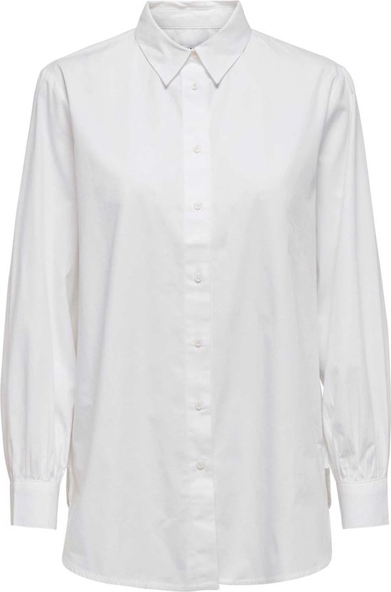 ONLY ONLNORA NEW L/S SHIRT WVN NOOS Dames Blouse - Maat M