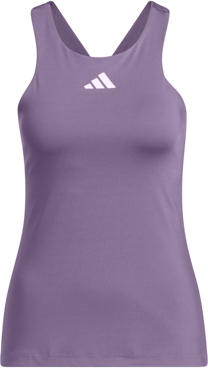 adidas Performance Tennis Y-Tanktop Dames Paars