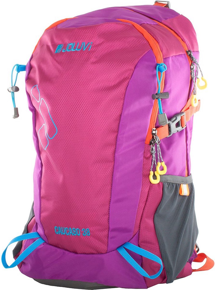 Joluvi Caucaso 38l Rugzak Paars,Roze