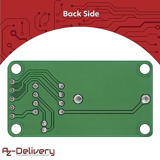 AZDelivery 5 x DS1302 Serial Real Time Clock RTC Real Time Clock Module