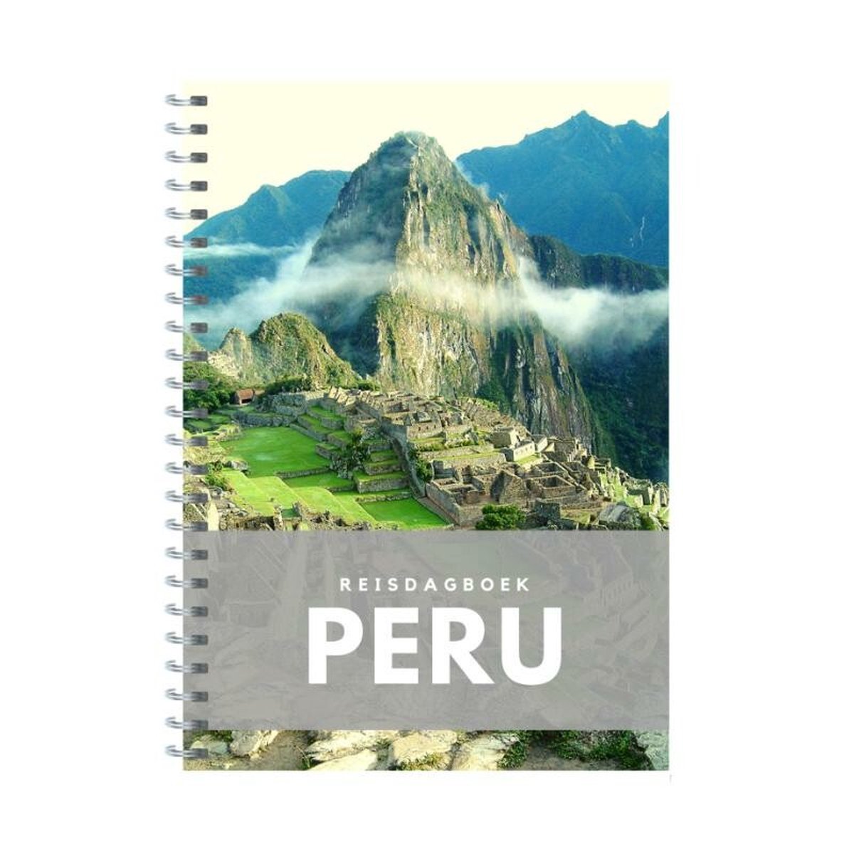 Reisdagboek Peru - schrijf je eigen reisboek Peru