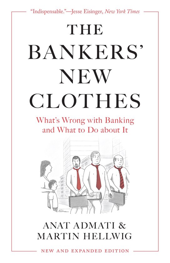 The Bankers’ New Clothes - cover