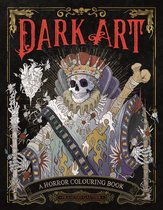 Dark Art: A Horror Colouring Book, Francois Gautier