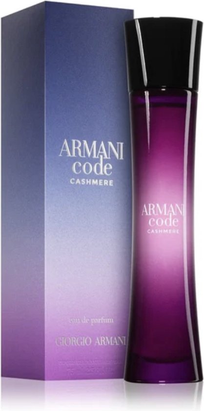 Armani Code Cashmere 75 ml Eau de Parfum - Damesparfum