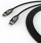 Avinity 00107637, 10 m, HDMI Type A (Standard), HDMI Type A (Standard), Compatibilité 3D, 48 Gbit/s, Noir