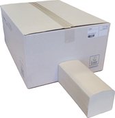 WillieJan Papieren handdoekjes Z-vouw A5DS – 2 laags Premium Cellulose – doos 20 x 160 stuks