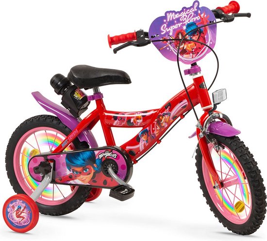 Dětské kolo Toimsa Peppa Pig Pink 14 4-6 let