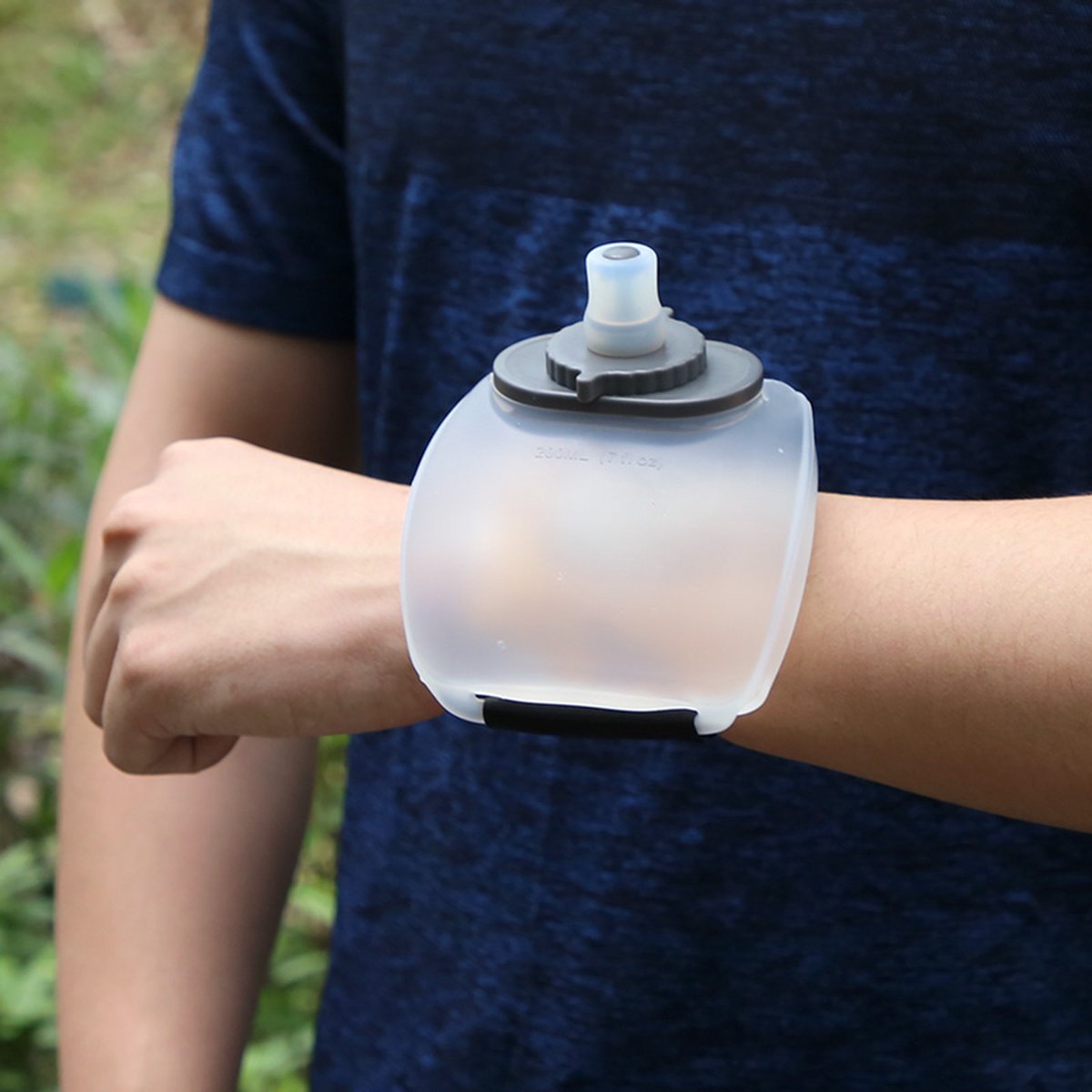15 Stück Silikonarmband Gummi Armbänder, Silikon Sportarmband Faltbar