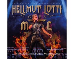 Helmut Lotti - Hellmut Lotti Goes Metal (Recorded Live At Graspop Metal Meeting 2023) (LP)
